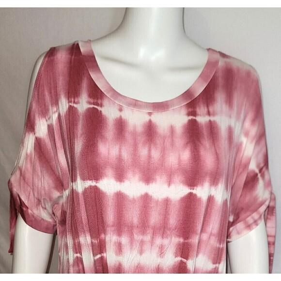 Coco Kelly Oversized Cold Shoulder Tunic - Size S - Picture 5 of 8